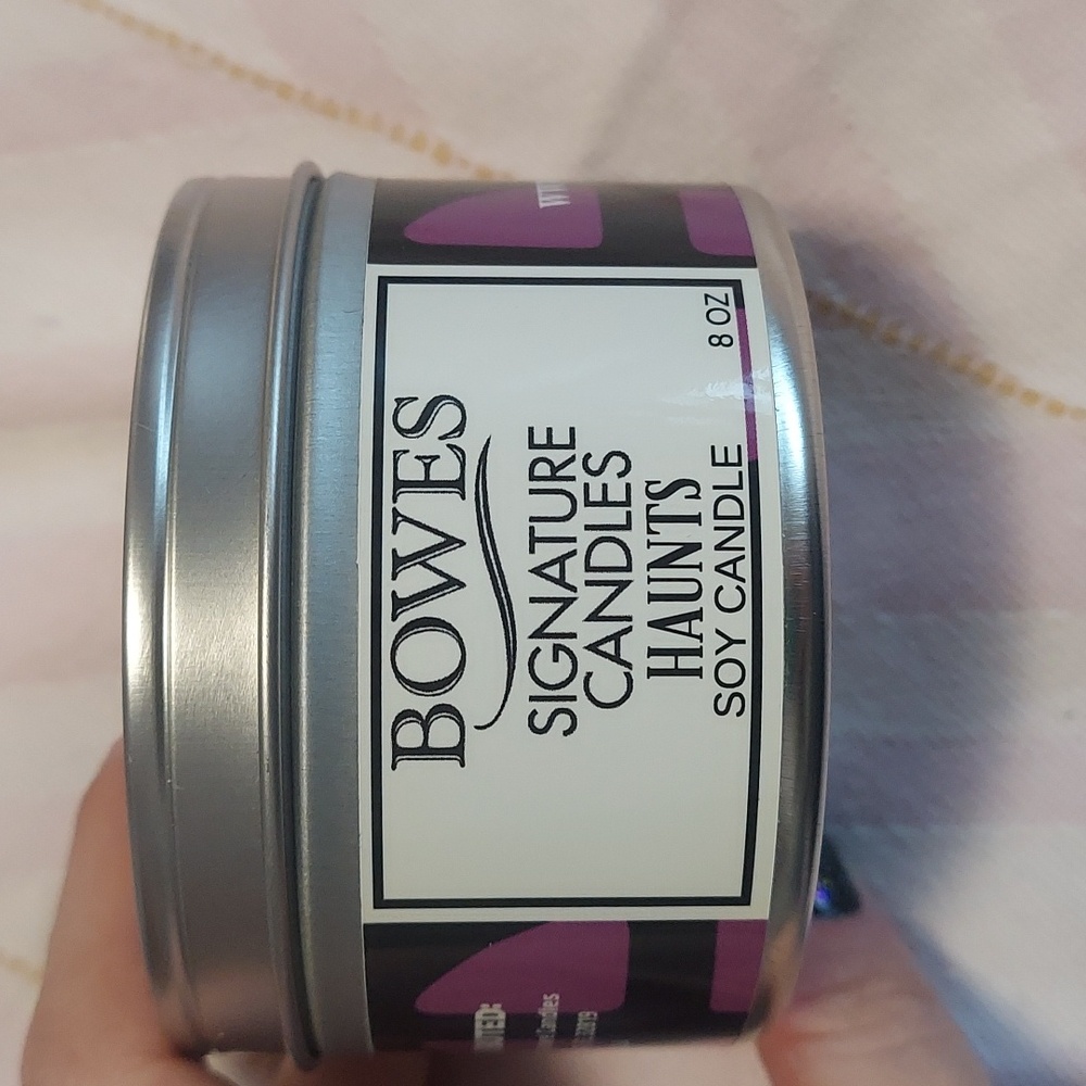 Bowes Signature Candles- Haunts